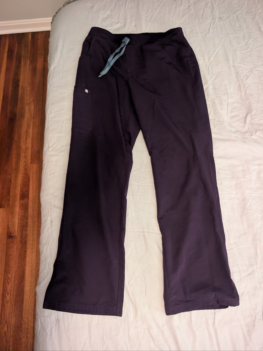 FIGS Purple Scrub Pants